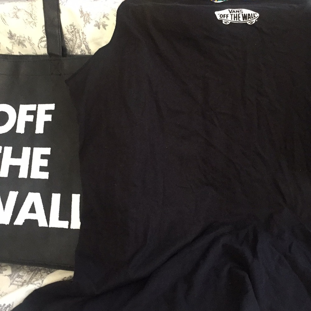 Vans “0ff The Wall” Tank by Afar - Picture 2 of 4